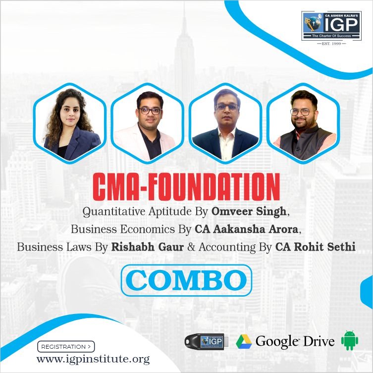 CMA-All-CA Rohit Sethi, Mr. Omveer Singh, CA Akansha Arora & Mr. Rishabh Gaur